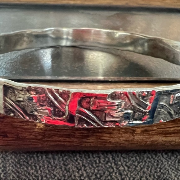 925 Silver Bangles - Picture 6 of 9